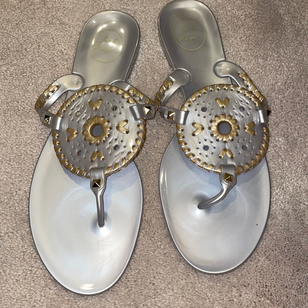 Jack Rogers Jellies Size 11